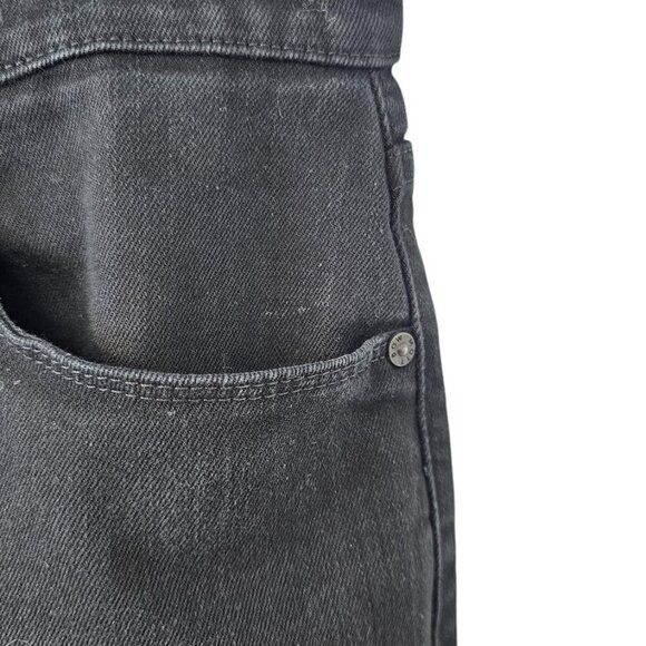 Mott & Bow Men's Slim Black Jeans - Picture 7 of 9